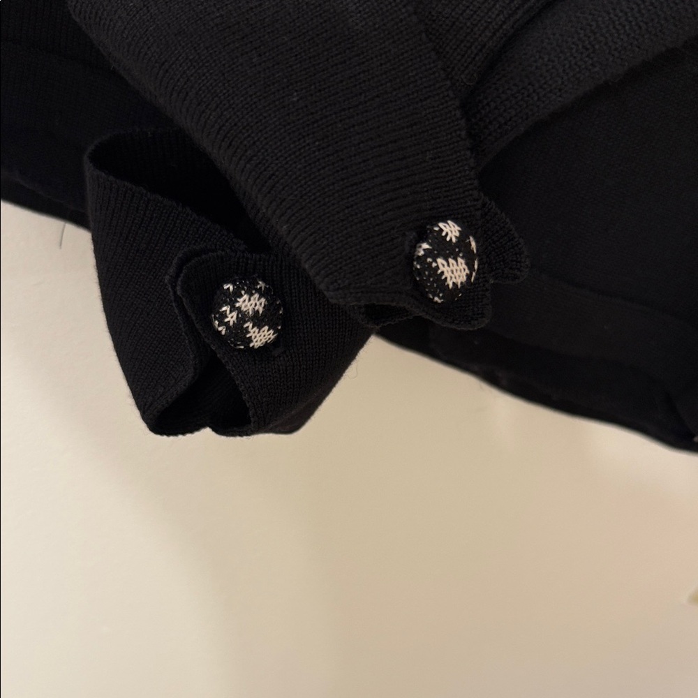 Dior Black Button-Up Sweater - Picture 4 of 4